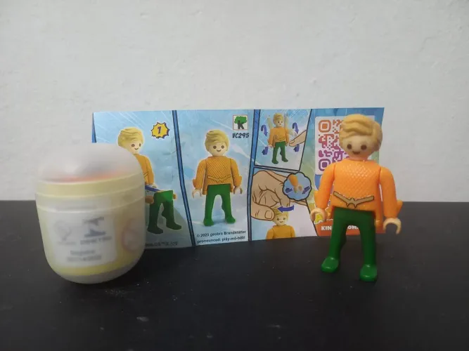 Aquaman - kinder ovo - DC