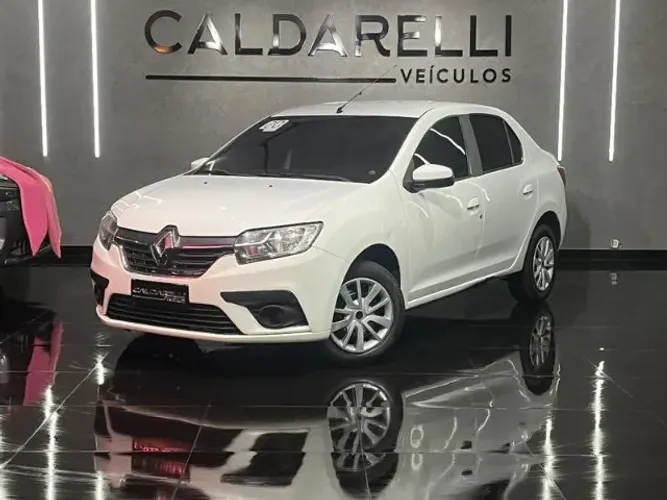 Renault Logan Zen Flex 1.0 12V 4P Mec. 2020