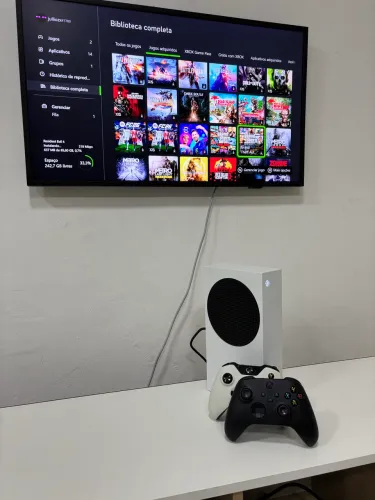 Xbox séries s (venda e troca)