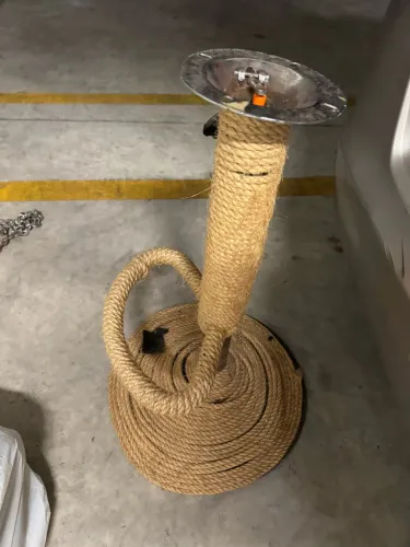 Base para cadeira pistão