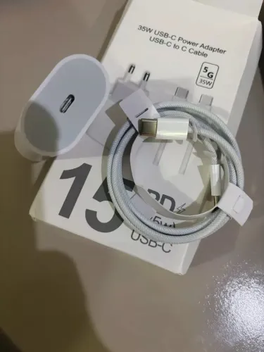 Carregador tipo C iphone