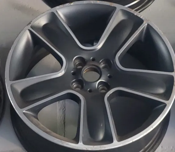 Roda original Mini cooper cabrio aro 17 furacão 4x100 Uma unidade