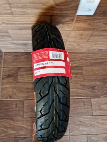 Pneu traseiro Kenda Aro 100/80-18