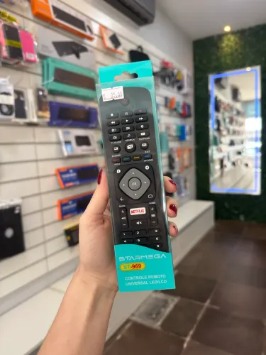 Controle Tv 4K Philips Smart