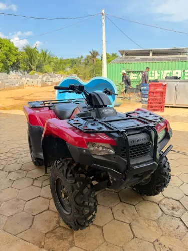 Quadriciclo Honda fourtrax