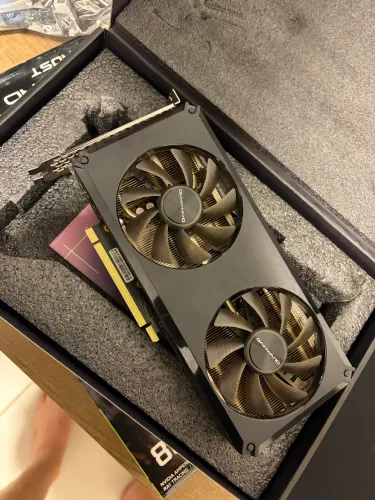 Placa de vídeo RTX 3060 TI 8GB