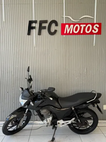 Honda CG 160 FAN Flex 2019 Faço Financiamento