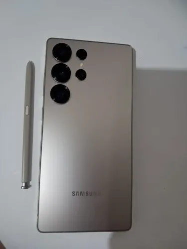 S25 Ultra 512gb com nota fiscal e carregador Gorila 