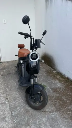 Scooter Elétrica 1000W - Bateria de Lítio 60V 21Ah - Com Nota Fiscal