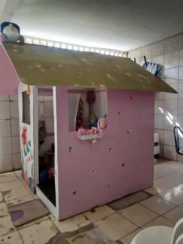 Casinha para crianças