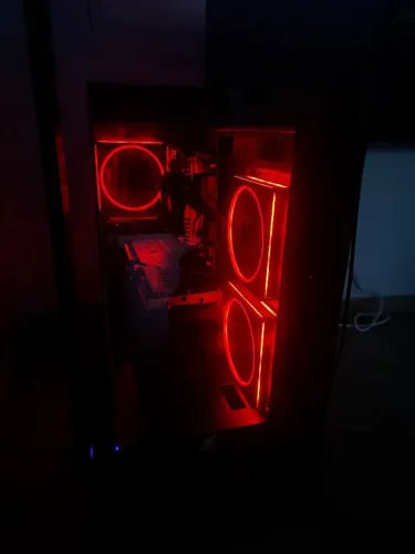 PC GAMER COMPLETO + MONITOR + FONE + TECLADO + MOUSE