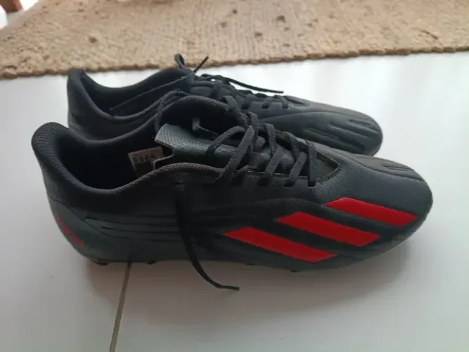 Chuteira Deportivo Iii Flexible Ground adidas - USADA SOMENTE 1X