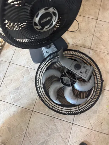 Ventilador Arno retirada de peças 