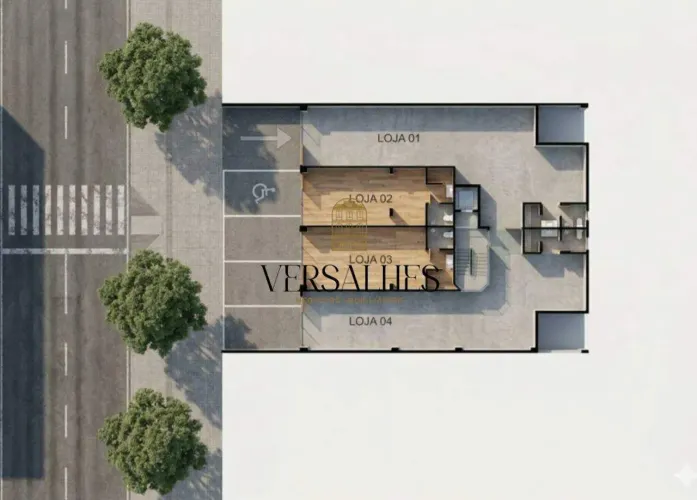 Loja Comercial para alugar com 160 m² - Bairro Ipiranga