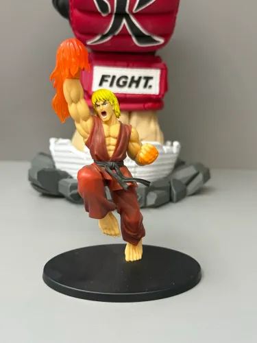 Action Figure Street Fighter Ken Planeta Deagostini