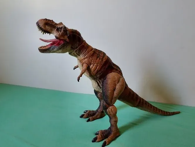 Dinossauro T-Rex Mattel Hammond Collection para colecionadores