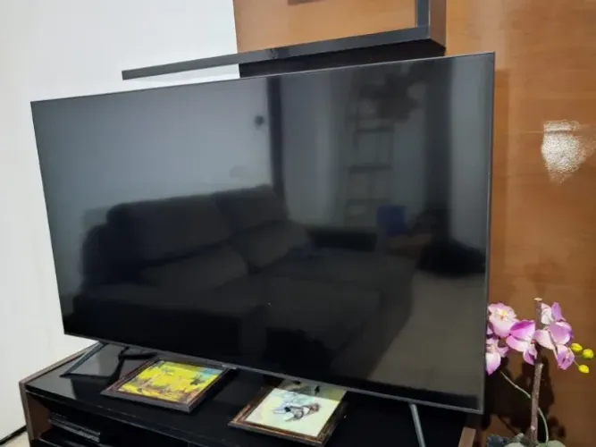 TV Samsung 58 AU7700G Conserto ou retirada de peças