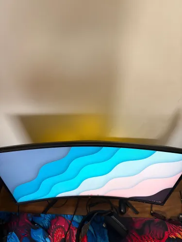 MONITOR 27Pol 180HZ CURVO KABUM