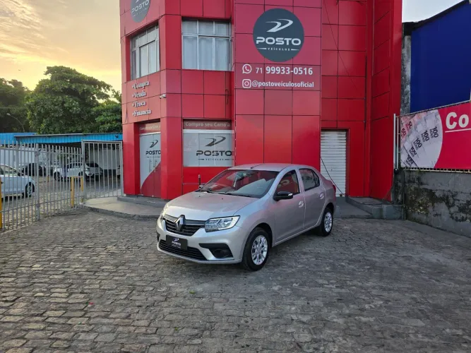 Renault Logan Zen Flex 1.0 12V 4P Mec. 2025