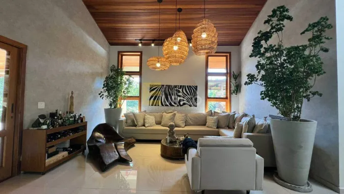 Casa em condomínio para aluguel no Condomínio Residencial Jardim Primavera em Louveira/SP