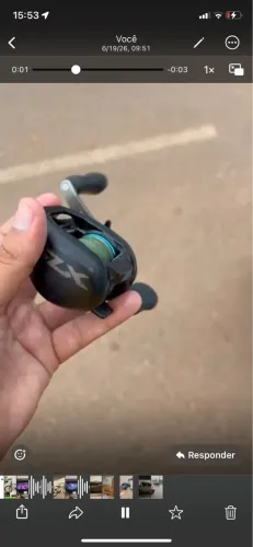 Carretilha shimano slx