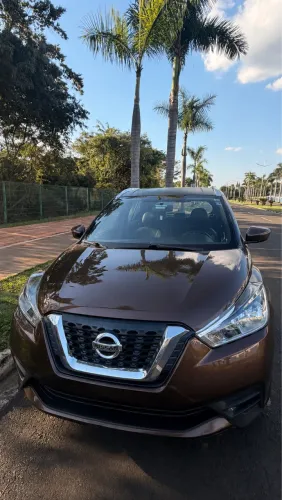 Nissan Kicks SV 1.6 16V Flexstar 5P Aut. 2018