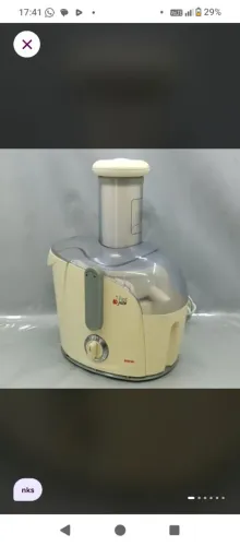 Centrifugador de frutas 