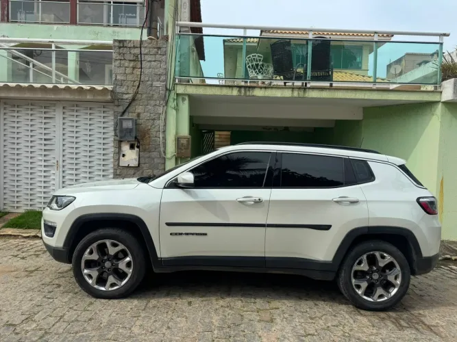 Jeep Compass Longitude 2.0 4X4 Dies. 16V Aut. 2019
