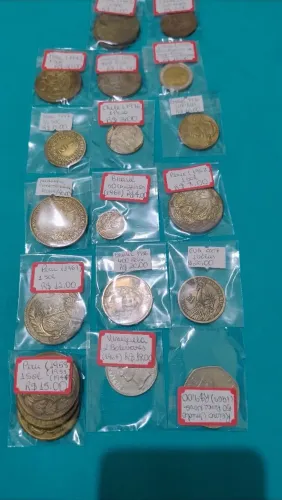 Moedas antigas 