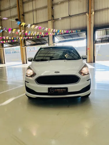 Ford KA 1.0 S Tivct Flex 5P 2021