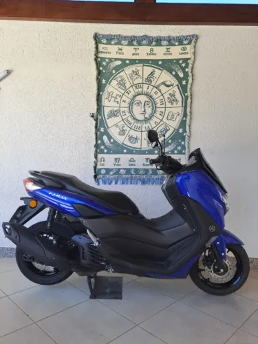 Yamaha N MAX 160 - 2024 - Azul, Maravilhosa, 6.980 Km...