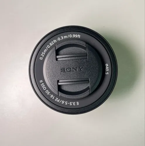 LENTE DO KIT SONY
