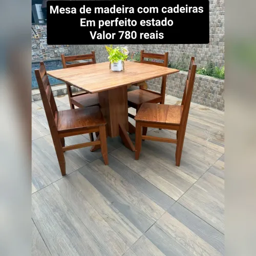Mesa de madeira