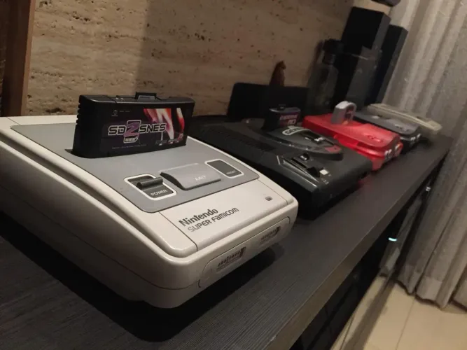 Everdrive sd2nes N8 MD e N64