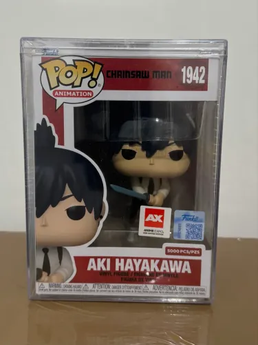 Funko Aki Hayakawa Limitado 5000 peças Chainsaw Man 