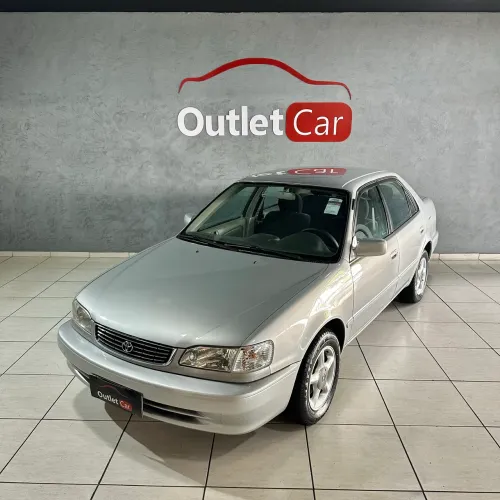 Toyota Corolla XEI 1.8/1.8 Flex 16V Aut. 2000