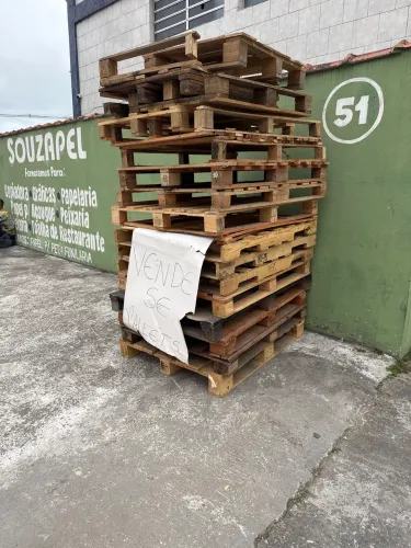 Pallets madeira