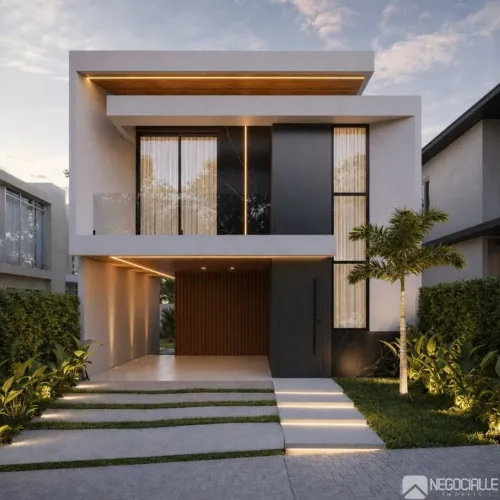 Casa com 4 dormitórios à venda, 171 m² por R$ 1.200.000 - Skyville - Campina Grande/PB