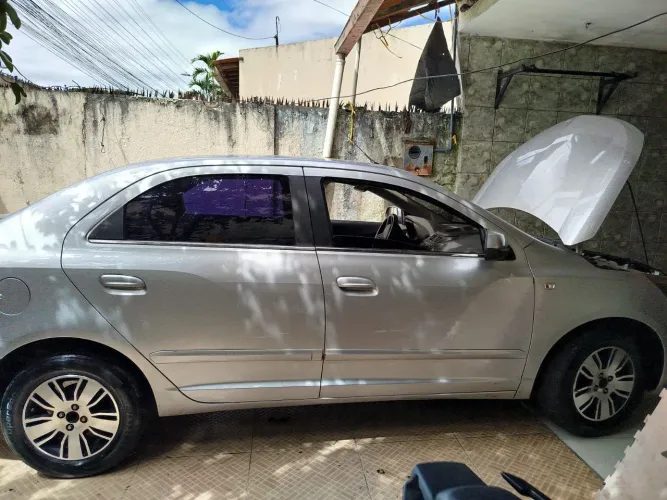 Chevrolet Cobalt LTZ 1.8 8V Econo.flex 4P Aut. 2013