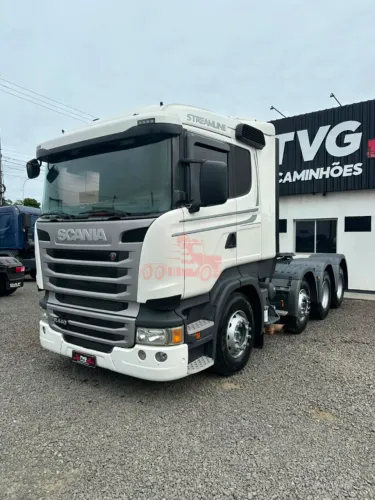 SCANIA STREAMLINE R440 8X2 2017