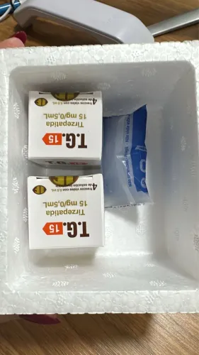 T.G DISPONÍVEL ORIGINAL LOTE NOVO