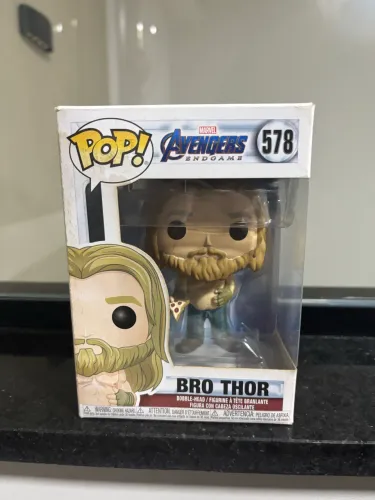 Relíquia! Raridade : Funko Pop Bro Thor (Colecionável)