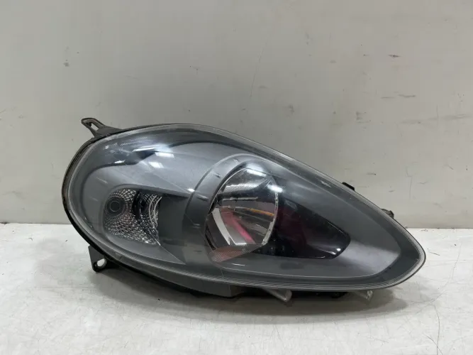 Farol Fiat punto 2013 14 15 16 2017 Ld cinza original