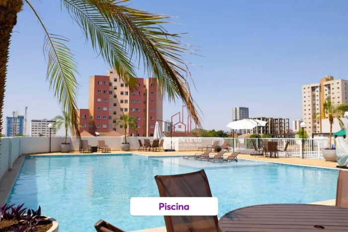 Apartamento com 2 dormitórios para alugar, 50 m² por R$ 3.718,00/mês - Samambaia Sul - Sam