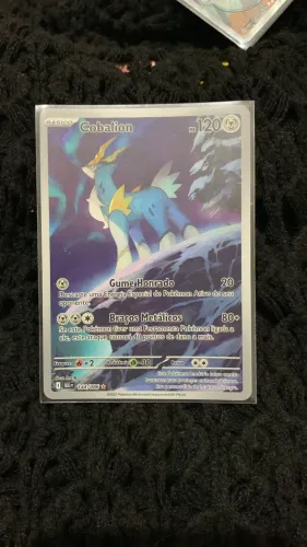 Carta Pokemon Cobalion