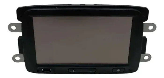 Central Multimídia Renault Sandero Rs 2017 2018 Preto