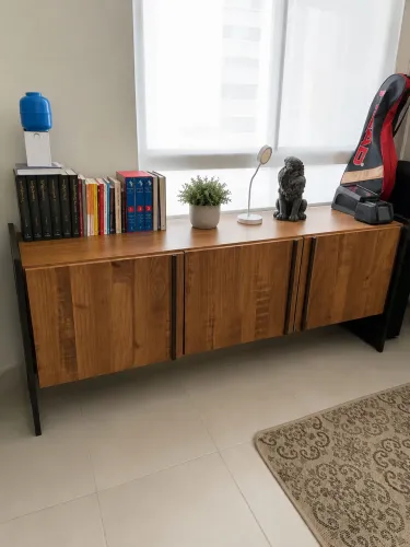 Aparador mesa de apoio escritório