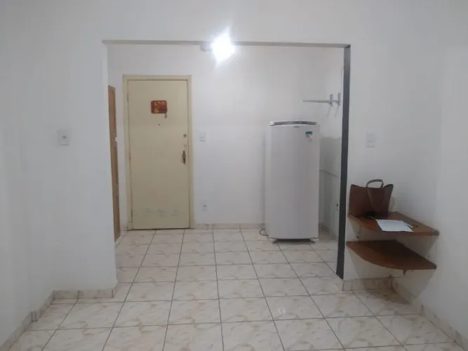 Kitnet para alugar, 40 m² por R$ 2.100,02/mês - Boqueirão - Santos/SP