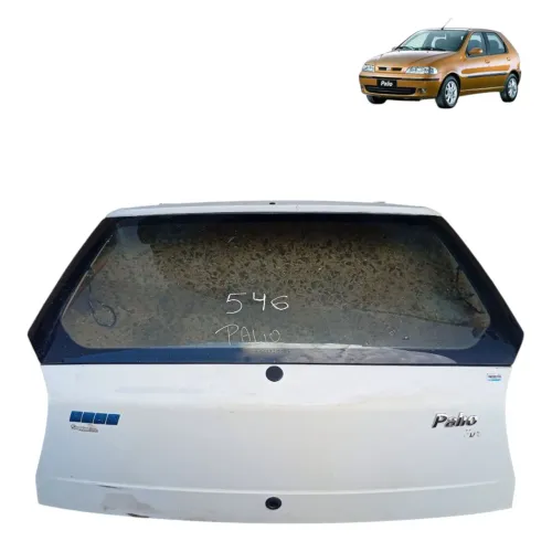 Tampa Traseira Palio 2003 S 33473 Branco
