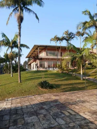 Chácara com 4 dormitórios à venda, 13670 m² por R$ 3.200.000,00 - Zanzala - São Bernardo d